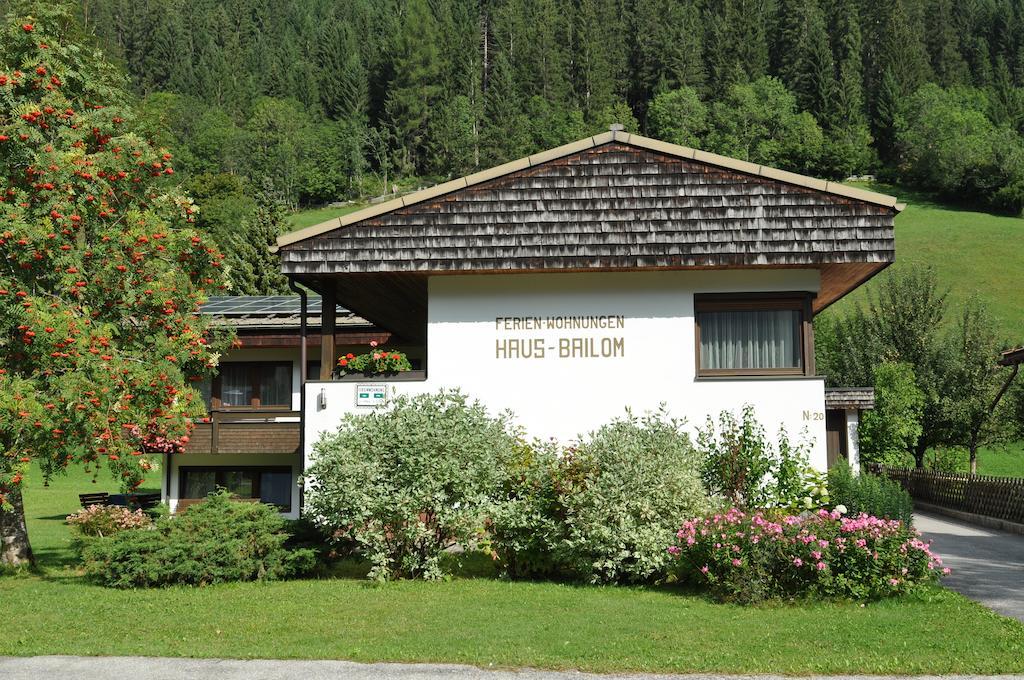 Ferienwohnungen Bailom Elbigenalp Dış mekan fotoğraf